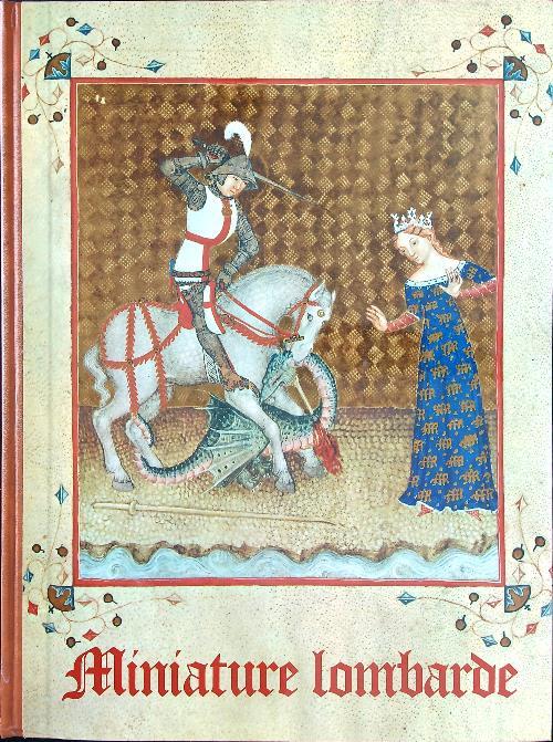 Miniature Lombarde I - copertina