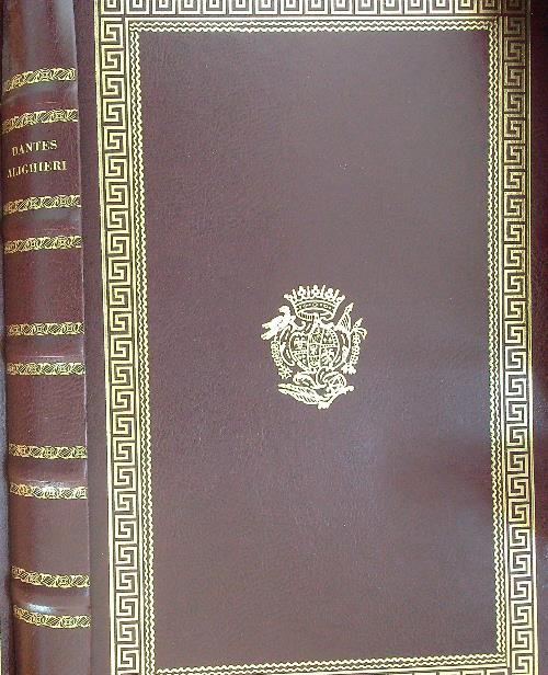Dantes Alighieri - copertina