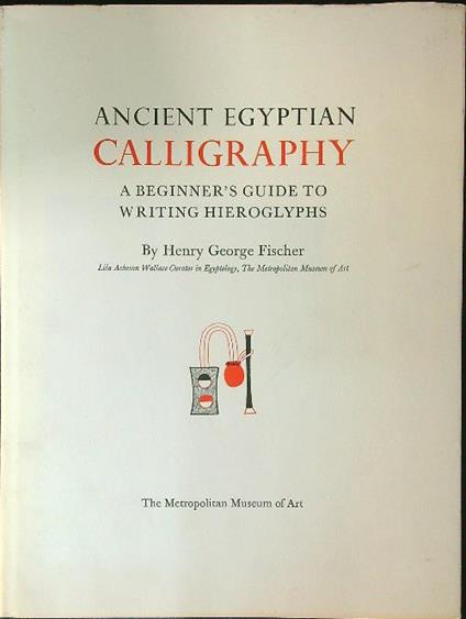Ancient egyptian Calligraphy - copertina
