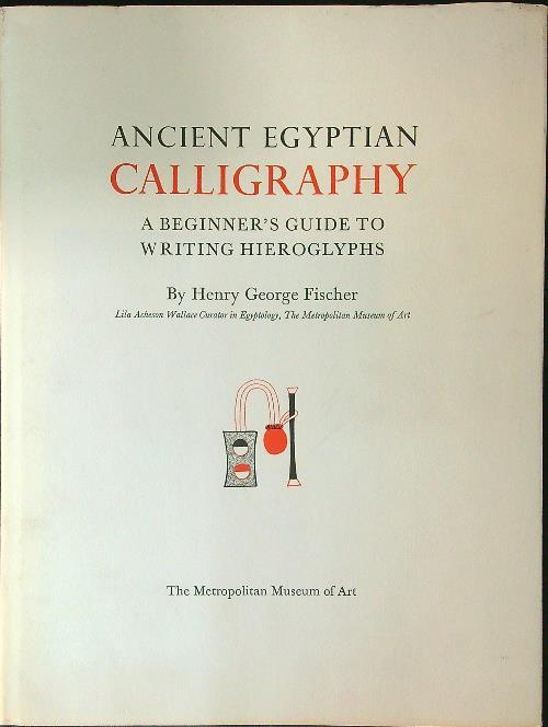 Ancient egyptian Calligraphy - copertina