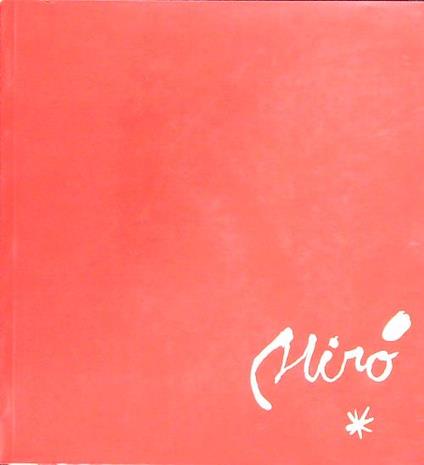 Joan Miro' - copertina