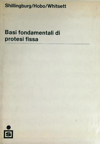 Basi fondamentali di protesi fissa - copertina