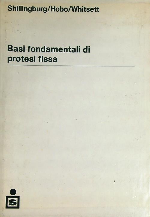 Basi fondamentali di protesi fissa - copertina