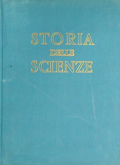 Storia delle scienze. 4vv - Nicola Abbagnano - copertina