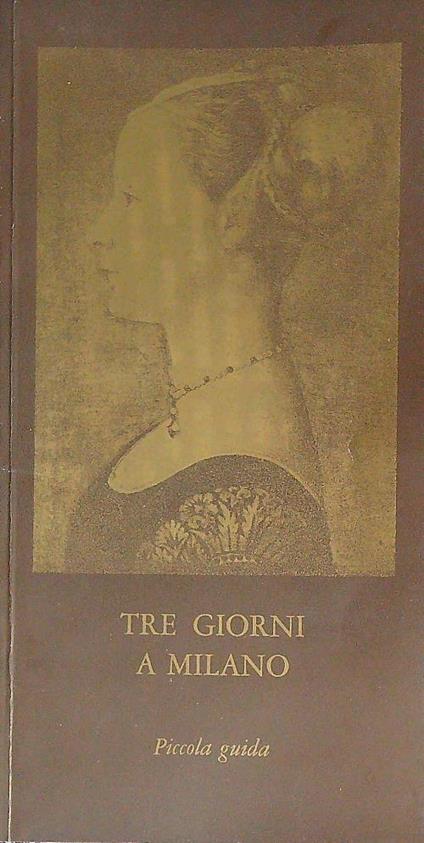 Tre giorni a Milano - Renato Morganti - copertina