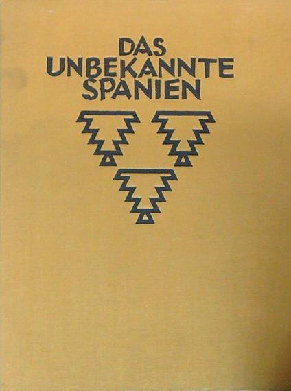 Das Unbekannte Spanien - copertina