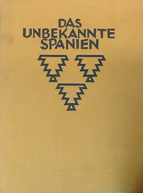 Das Unbekannte Spanien - copertina