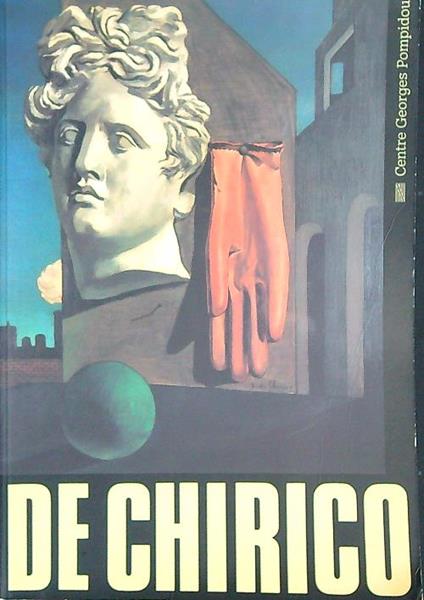 Giorgio de Chirico - copertina