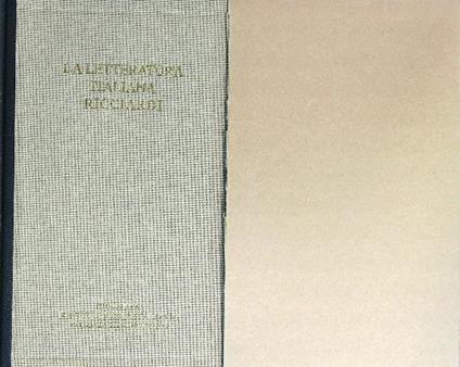 Narratori dell'ottocento e del primo novecento. Tomo V - Aldo Borlenghi - copertina