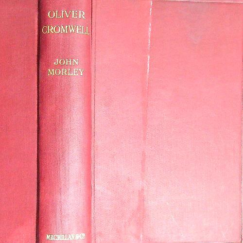 Oliver Cromwell - John Morley - copertina
