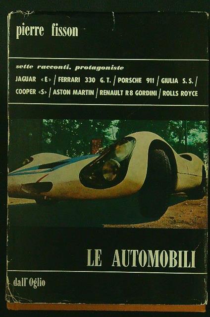 Le automobili - Pierre Fisson - copertina