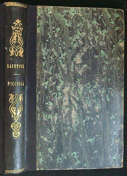 Picciola - M. X. Saintine - copertina