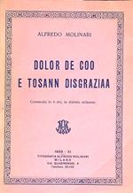 Dolor de coo e tosann disgraziaa
