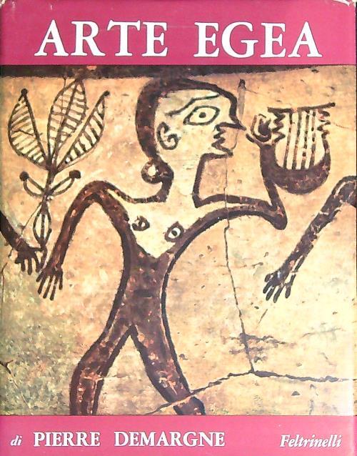 Arte egea - Pierre Demargne - copertina
