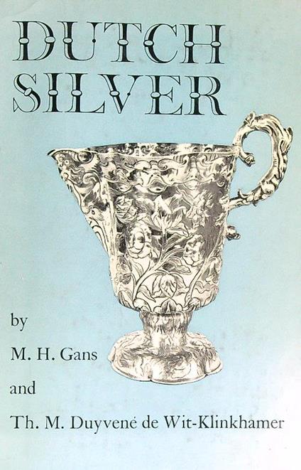 Dutch Silver - M.H. Gans - copertina