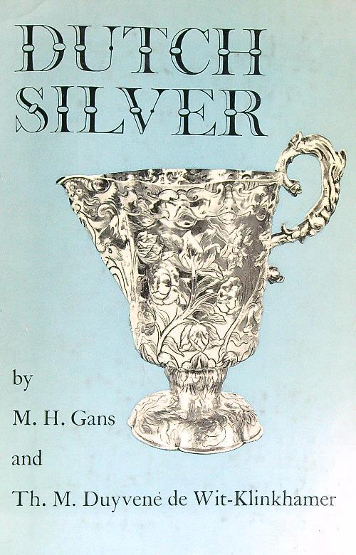 Dutch Silver - M.H. Gans - copertina