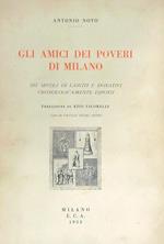 Gli amici dei poveri di Milano