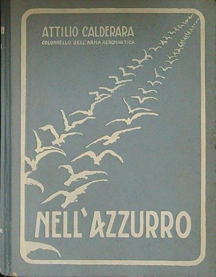 Nell'azzurro - Attilio Calderara - copertina