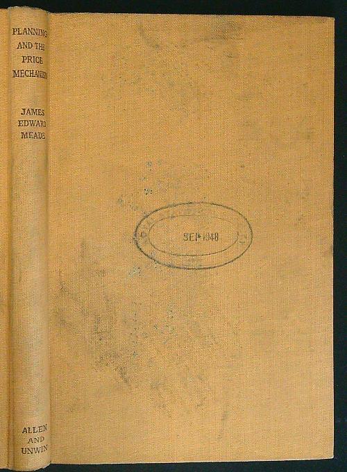 Planning and the price mechanism