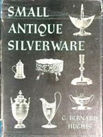 Small antique silverware