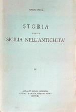 Storia della Sicilia nell'antichità. 3vv