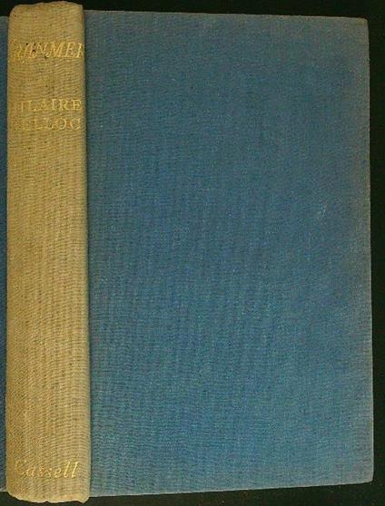 Cranmer - Hilaire Belloc - copertina