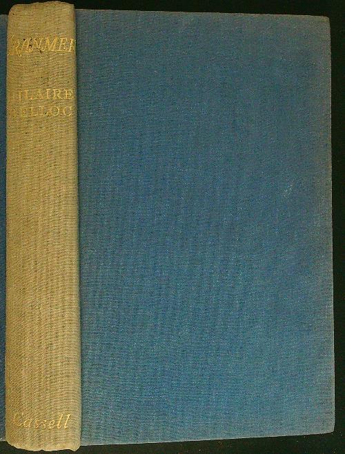 Cranmer - Hilaire Belloc - copertina