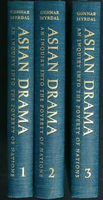 Asian Drama: An Inquiry into the Poverty of Nations. 3vv