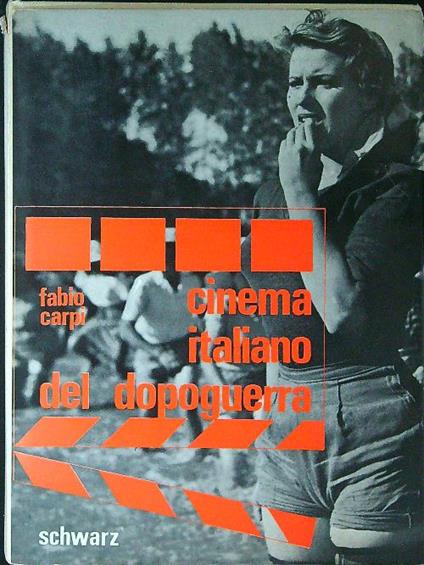 Cinema Italiano del dopoguerra - Fabio Carpi - copertina