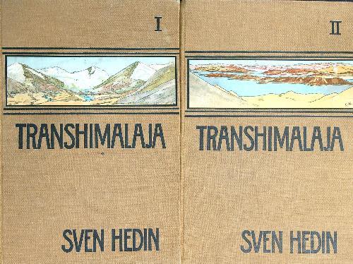 Transhimalaja. 2vv - Sven Hedin - copertina