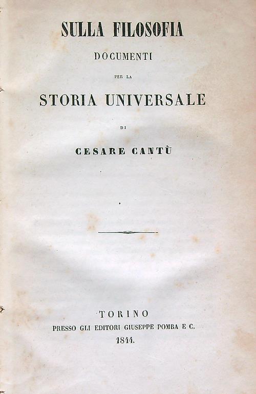 LIBRACCIO VINTAGE
