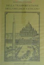 Della trasportatione dell'obelisco vaticano