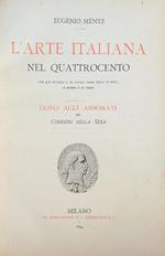 L' arte italiana nel quattrocento