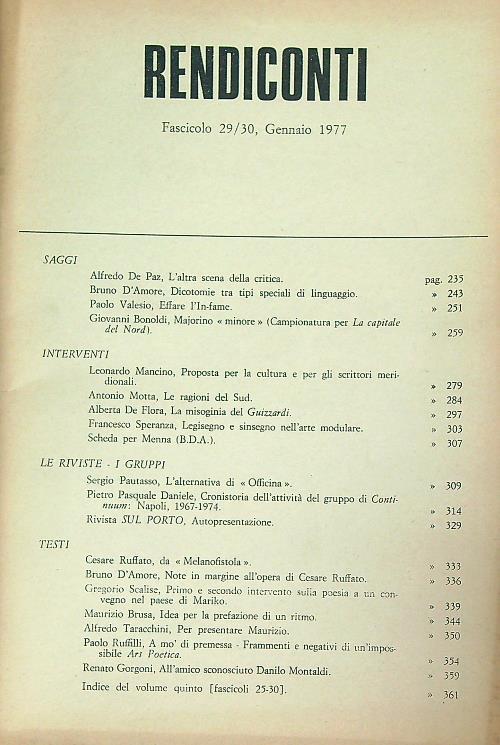 LIBRACCIO VINTAGE
