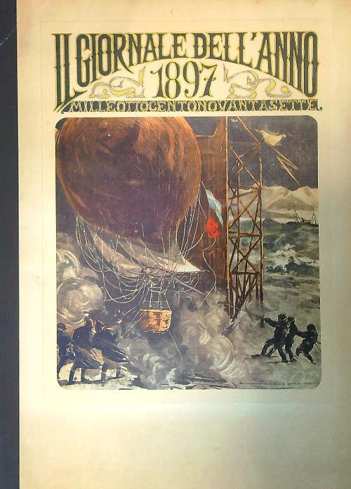 Il giornale dell'anno 1897 - copertina