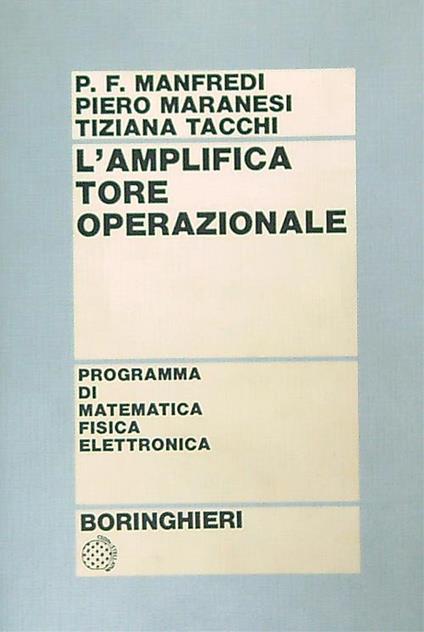 L' amplificatore operazionale - copertina