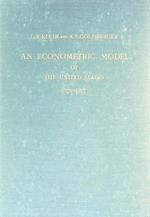 An econometric model of the United States : 1929-1952