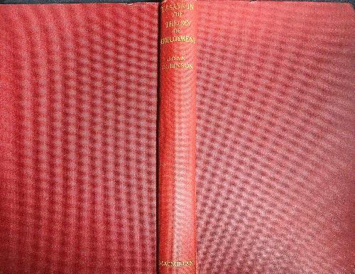 Essays in the Theory of Employment