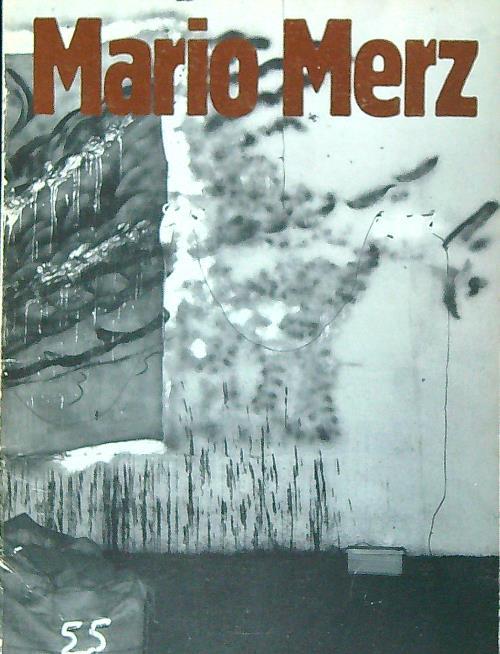 Mario Merz - copertina