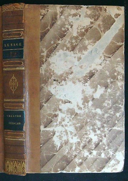 Oeuvres choisies de Le Sage Tome Douzieme Theatre Francais - Le Sage - copertina