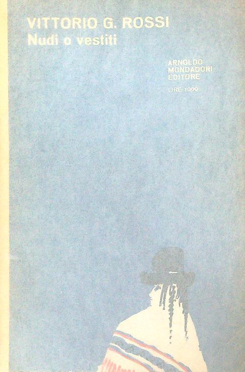 Nudi o vestiti - Vittorio Rossi - copertina