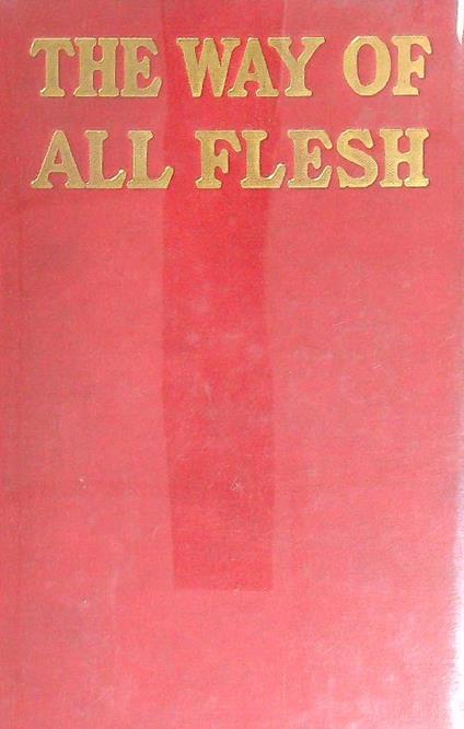 The Way of All Flesh - Samuel Butler - copertina