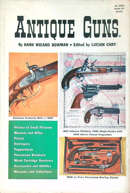Antique Guns - Hank Bowman - copertina