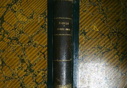 Le razze umane - Luigi Figuier - copertina