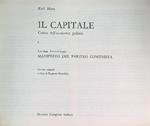 Il capitale critica dell'economia politica