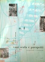 Vani scala e parapetti trasparenti e traslucidi