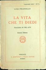 La vita che ti diedi
