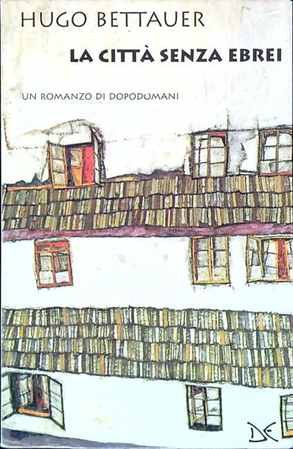 La città senza ebrei - Hugo Bettauer - copertina