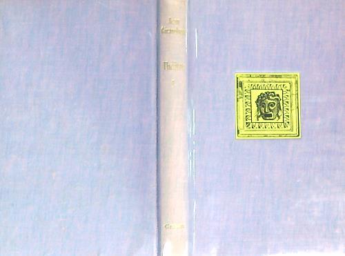 Theatre. Vol I - Jean Giraudoux - copertina