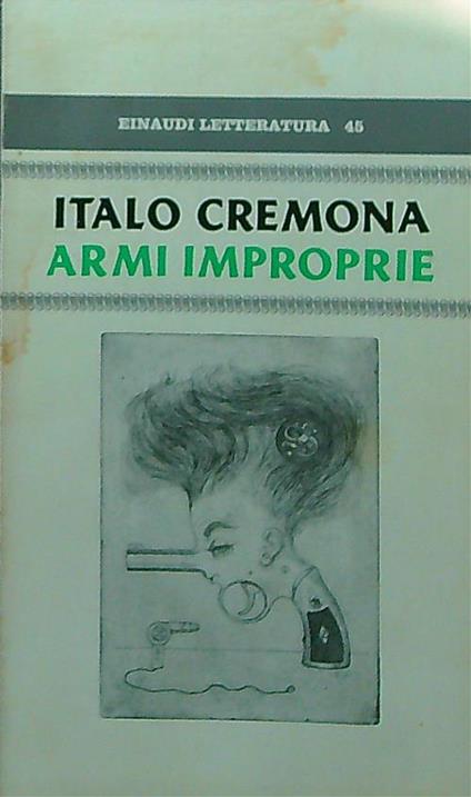 Armi improprie - Italo Cremona - copertina